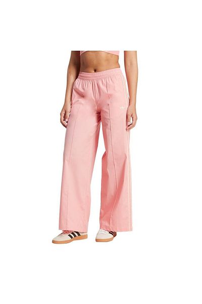 adidas Women's Pink Sweatpants Wideleg Pant Kc0676