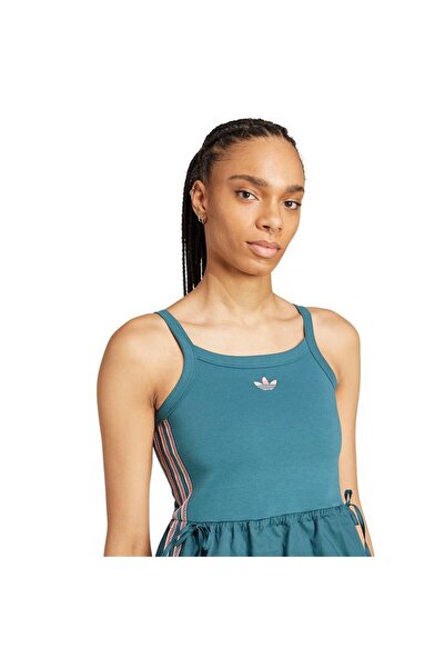 adidas Kadın Yeşil Atlet Top Kc0766