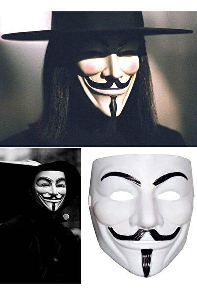 Genel Markalar Cadılar Bayramı Için V For Vendetta Maskesi Guy Fawkes Anonim ...