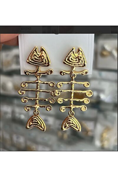 mibrillo Brand Equivalent Fish Earrings