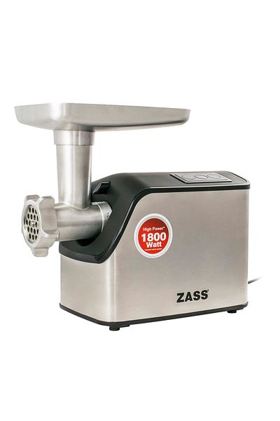 Zass Mașină de tocat carne ZMG 07, 1800W, cuțit din oțel inoxidabil, accesoriu pentru roșii inclus