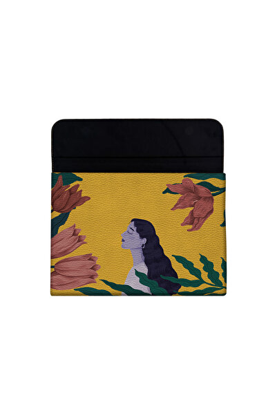 Other حقيبة كمبيوتر محمول - سيدة صفراء