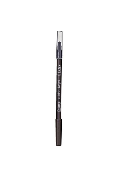 Rival De Loop Eye Pencil Khol Kajal - No:03 Brown - 1 piece