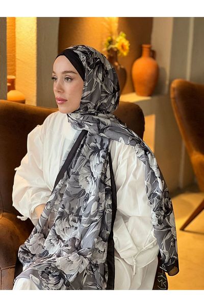 Modakaşmir شال سيتا بنمط لينا