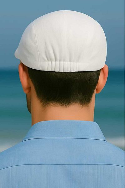 Mood Agenda Men's Cotton Linen Cap Hat