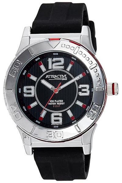 Q&Q Men's Watch, Q&Q by Citizen, Attractive DA34J305Y