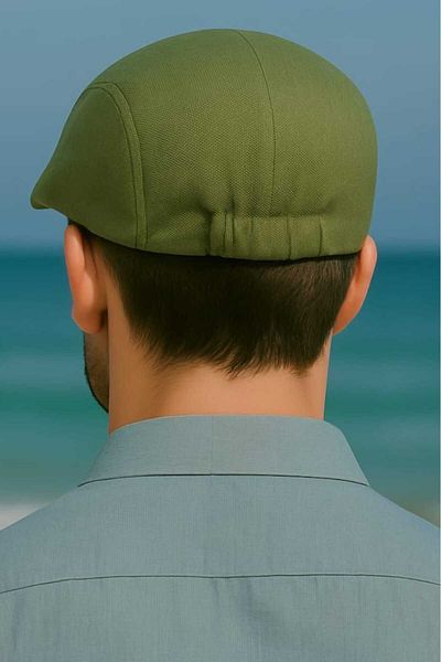 Mood Agenda Men's Cotton Linen Cap Hat