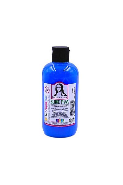 Südor Monalisa Slime Adhesive Neon Blue 250 ml Sl07-13