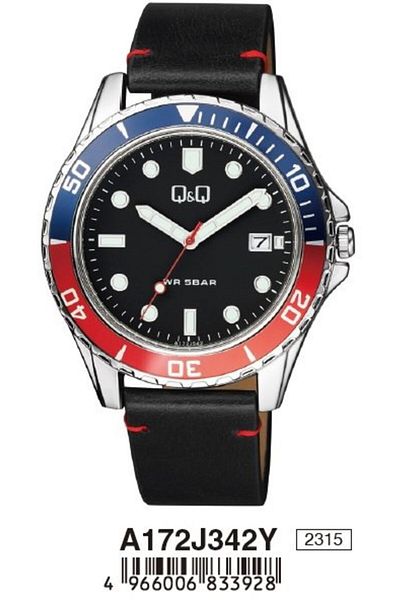 Q&Q Men's Watch, Q&Q by Citizen, Sport A172J342Y