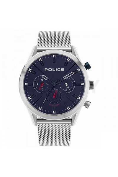 Police Men's Watch, Police, Silfra P16021JS03MM