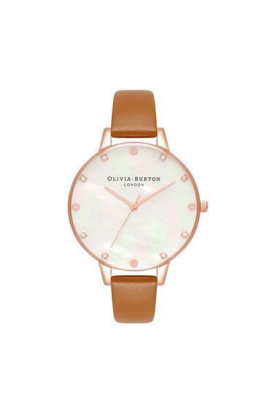 Olivia Burton Ceas Dama, Olivia Burton, Mother of Pearl OB16SE18