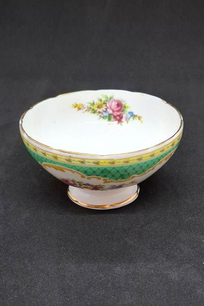 Windsor Foley China Vintage Bonboniyer Sugar Bowl 80 ml