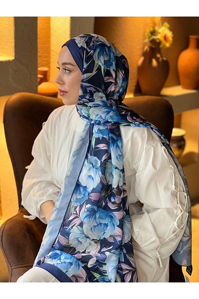 Modakaşmir شال سيتا بنمط لينا