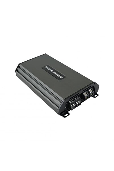 Reiss REİSS AUDİO RS-Q3000.4D-4X150W RMS-PROFESYONEL YER KAPLAMAYAN BASS KUMANDALI CLASS D OTO ANFİ