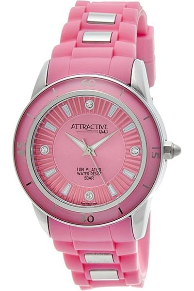 Q&Q Ladies watch, Q&amp;Q by Citizen, Attractive Urbanity DA43J302Y