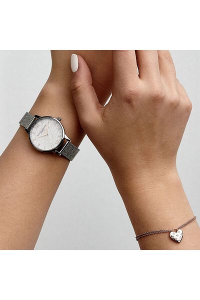 Olivia Burton Ceas Dama, Olivia Burton, Glitter OB16GD47