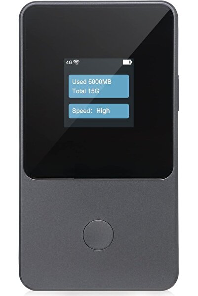 GÜMRÜK BEY T8 4G LTE WiFi Erişim Noktası 8 Cihaz Bağlanabilen Taşınabilir Wif...