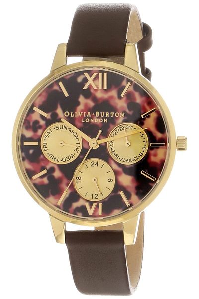 Olivia Burton Ceas Dama, Olivia Burton, Tortoiseshell OB16CG95