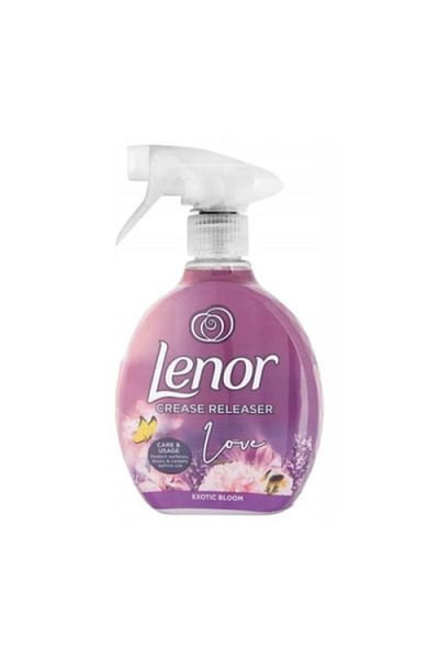 lenor Spray de calcat, Lenor, eliberator de cute, floare exotica, parfum de lunga durata, haine proaspete,
