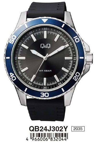 Q&Q Men's Watch, Q&Q by Citizen, Sport QB24J302Y