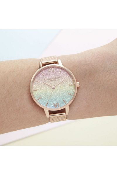 Olivia Burton Ceas Dama, Olivia Burton, Rainbow Bee OB16RB18
