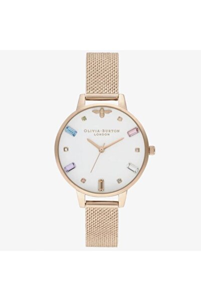 Olivia Burton Γυναικείο Ρολόι, Olivia Burton, Rainbow Bee OB16RB15