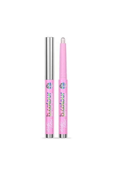 7DAYS B.Colour Glitter Cream Shadow Stick - Winter Edition, 01 Prosecco - 1 Piece