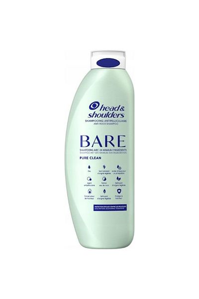Head&Shoulders Sampon Head & Shoulders Bare Pure Clean, 400 ml