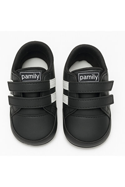 mia mia Baby Boy Sports Style First Step Shoes – Velcro, Anti-Slip Sole, Size 20-21