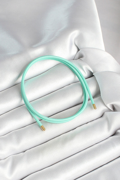 Skygo سوار نسائي حلزوني مغناطيسي باللون الفيروزي - TJ-BB6973