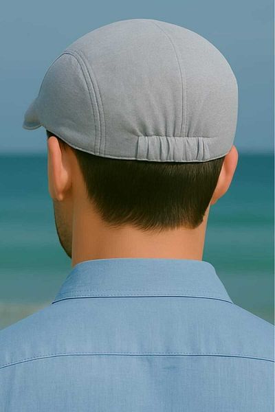Mood Agenda Men's Cotton Linen Cap Hat