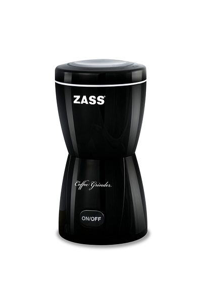 Zass Zcg 05 Coffee Grinder, 150w, 80g, Black Color