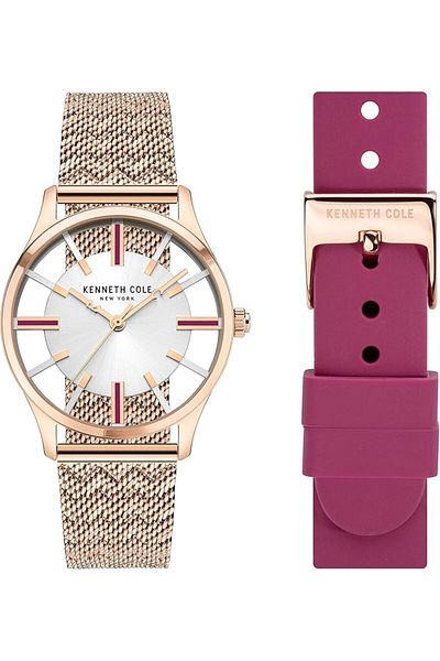 Kenneth Cole Women's Watch, Kenneth Cole, New York KCWLG2124002, Set with Additional Bracelet