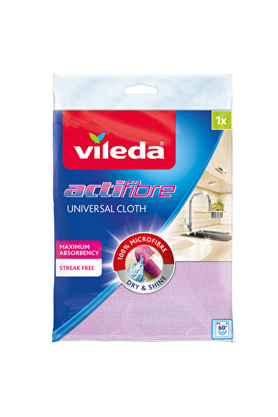 Vileda Vileda Actifibre universal microfiber mop, Purple