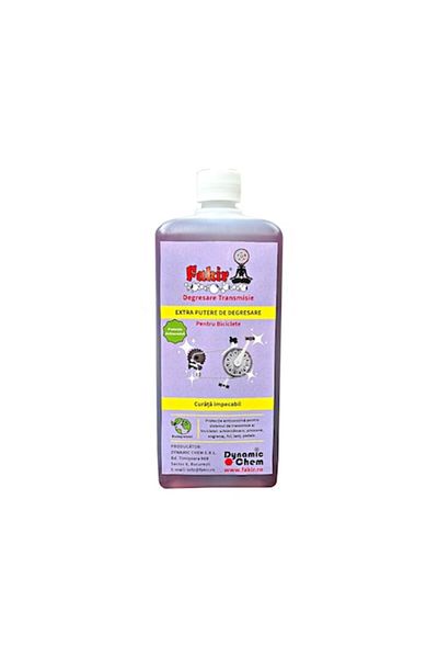 Fakir Degreasing Solution for Bicycle Transmissions, Fakir, 1 L