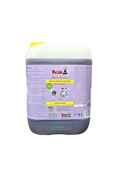 Fakir Degreasing Solution for Bicycle Transmissions, Fakir, 5 L
