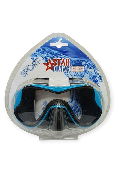 merland benvecocuk Çnr-51705- Single Mask Adult Pc Star Diving (Lisinya)