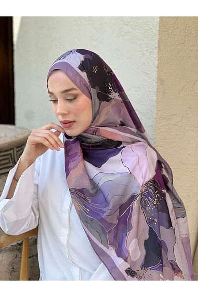 Modakaşmir فلوريكا نمط لينا شال