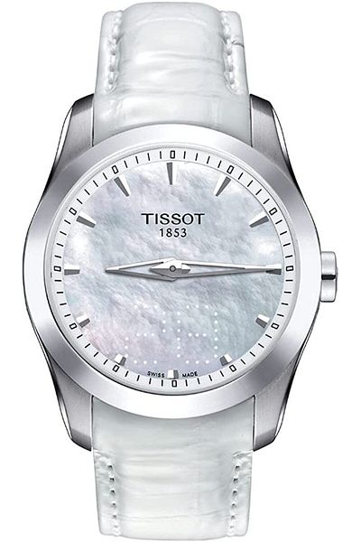 TISSOT Ceas Dama, Tissot, Couturier Secret Date T0352461611100