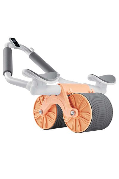 Denx Automatic Rebound Abdominal Wheel,Ab Roller for Abdominal Exercise Machine,Abs Workout Equipment