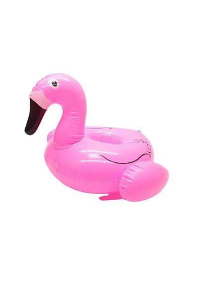 merland benvecocuk Flamingo Cup Holder - Inflatable Cup Holder - 1909045   (Lisinya)