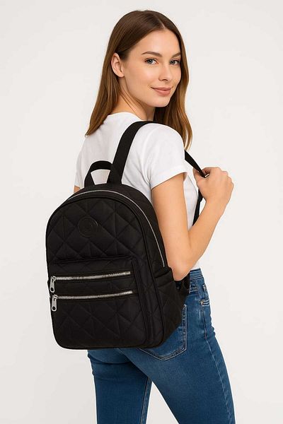 ZİVORA Women's Quilted Backpack