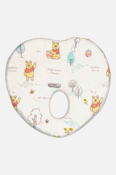 Disney Baby Baby Winnie The Pooh Head Rest Pillow 28 x 24 x 3 cm, Multicolor