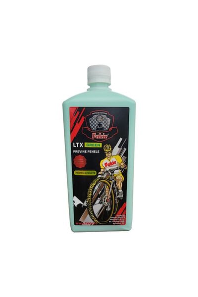 Fakir Tire Sealant for Bicycles, FAKIR-LTX Green, 1 L