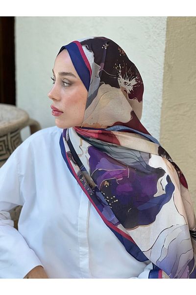 Modakaşmir فلوريكا نمط لينا شال