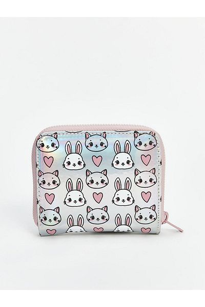 LC Waikiki LCW ACCESSORIES Printed Girl's Wallet