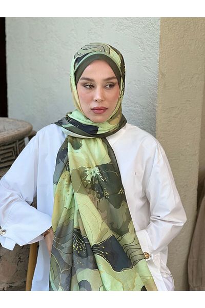 Modakaşmir فلوريكا نمط لينا شال