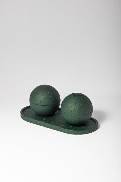 Bin Shihon مبخرة بولي بشكل كرات دائرية وقاعدة 3 قطع