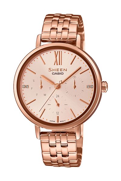 Casio Ceas Dama, Casio Sheen, Classic SHE SHE-3064PG-4AUER
