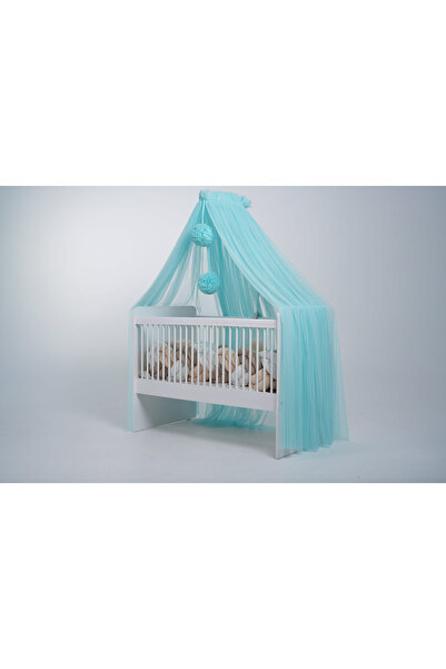 Bebek Beşik Cibinliği Tül Sineklik Baby Turquoise